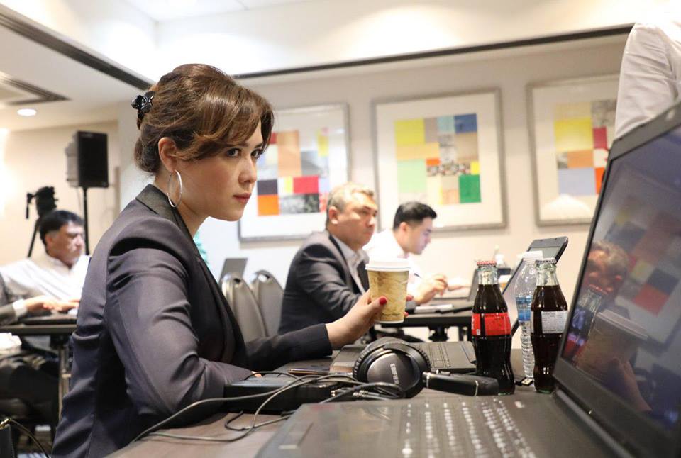  Принят официальный хештег визита Шавката Мирзиёева в США