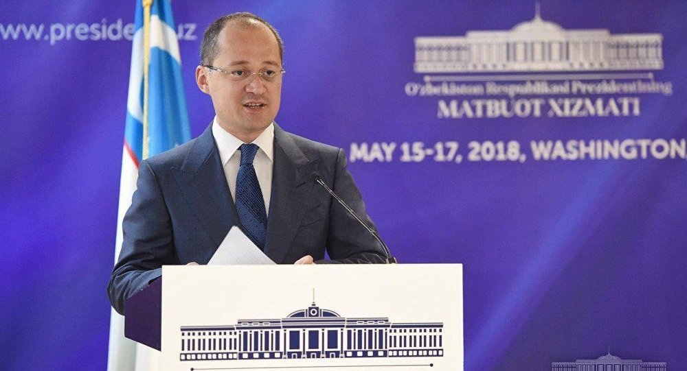 Алламжонов рассказал о деталях визита Мирзиёева в США