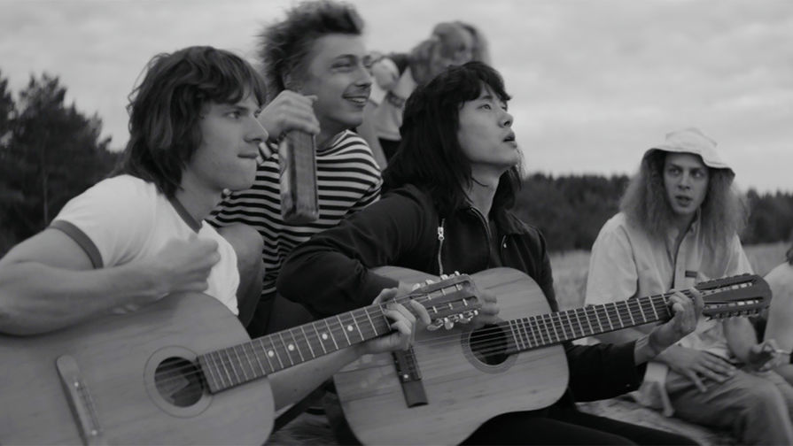 Опубликован первый трейлер фильма «Лето» про Виктора Цоя