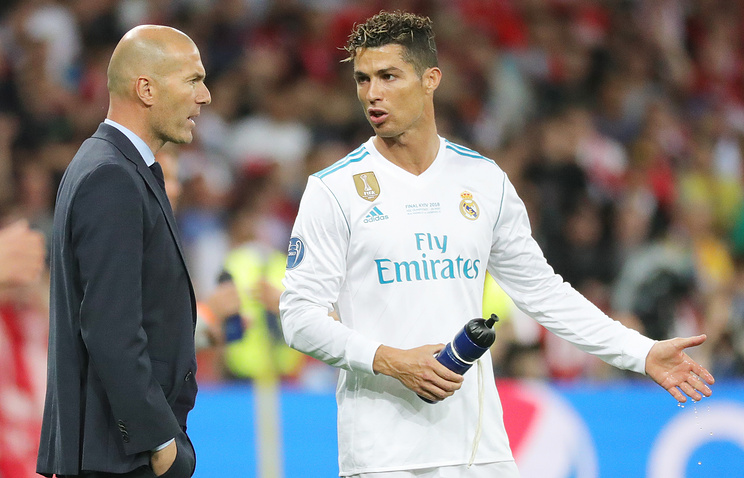 Роналду после победы в ЛЧ намекнул о скором уходе из «Реала»