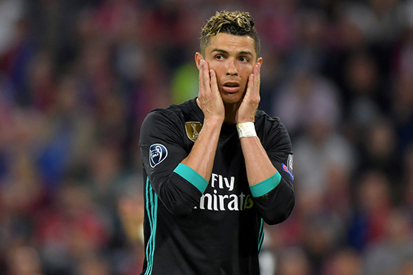 Роналду грозит реальный тюремный срок по делу о налогах