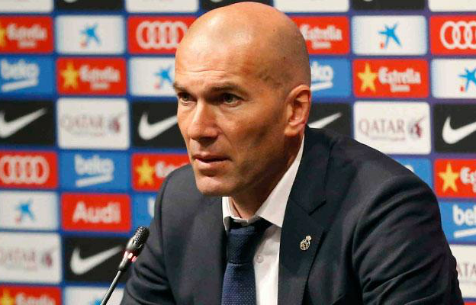 Официально: Зидан объявил об уходе из «Реала»
