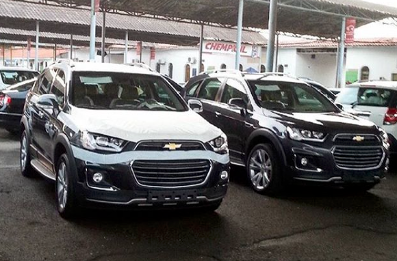 В Узбекистане снимут с производства Captiva