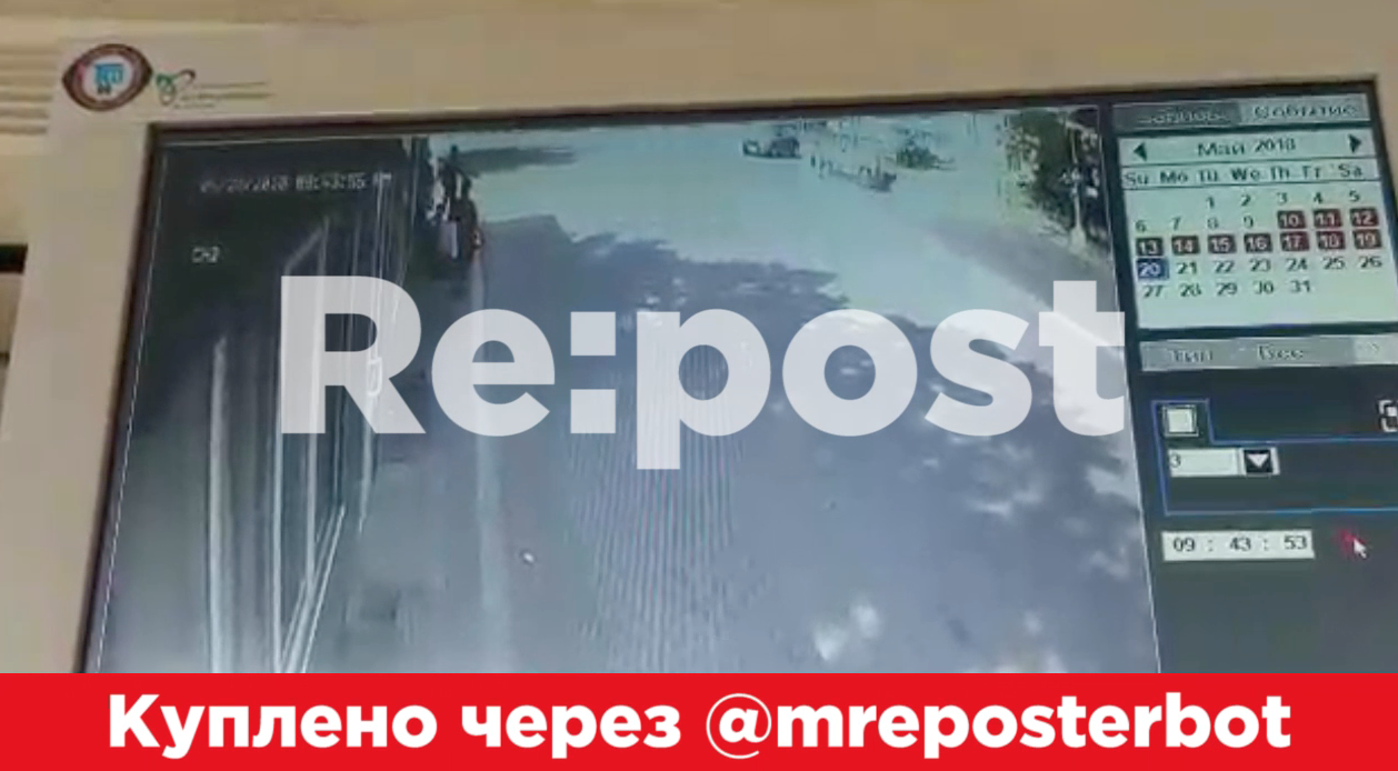 Смертельное ДТП Matiz и Damas в Ташкенте попало на видео
