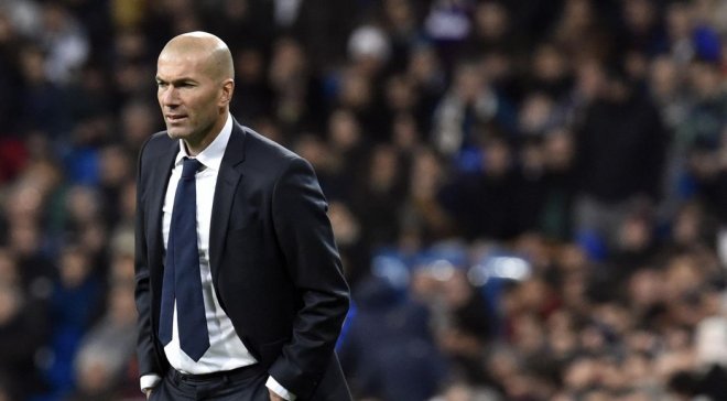 Названа сборная, которую вероятнее всего возглавит Зидан после ухода из Реала