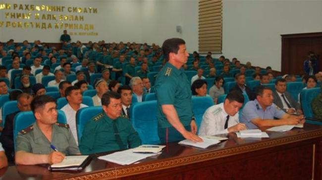 В ГУВД Андижана нашли замену снятому с должности Шухрату Парпиеву