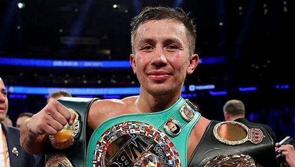 Головкина лишили титула Чемпиона мира