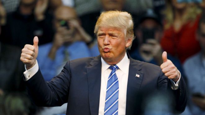 Дональд Трамп выдвинут на получение Нобелевской премии 