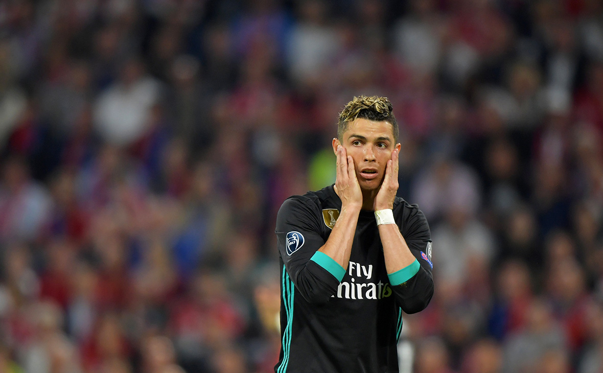 Роналду осужден на два года за неуплату налогов