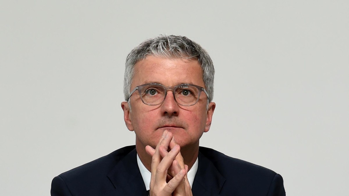 Главу Audi задержали по подозрению в мошенничестве