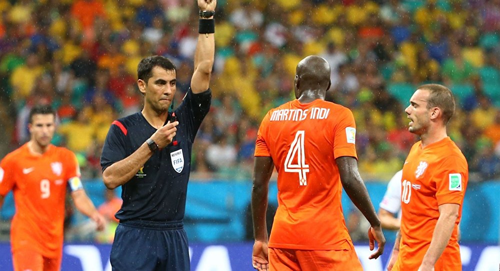 Определился матч ЧМ-2018, который рассудит Равшан Ирматов