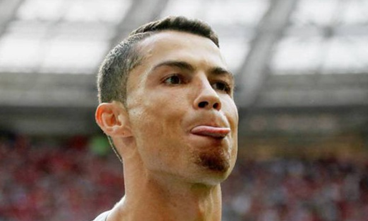 Роналду рассказал, зачем начал отращивать бородку