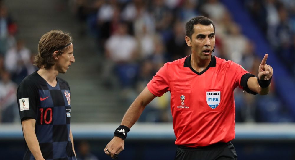 Ирматов рассудит испанцев с марокканцами