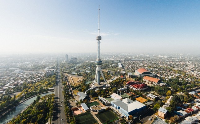 В ГУВД рассказали о закрытии ряда улиц в Ташкенте (карта)