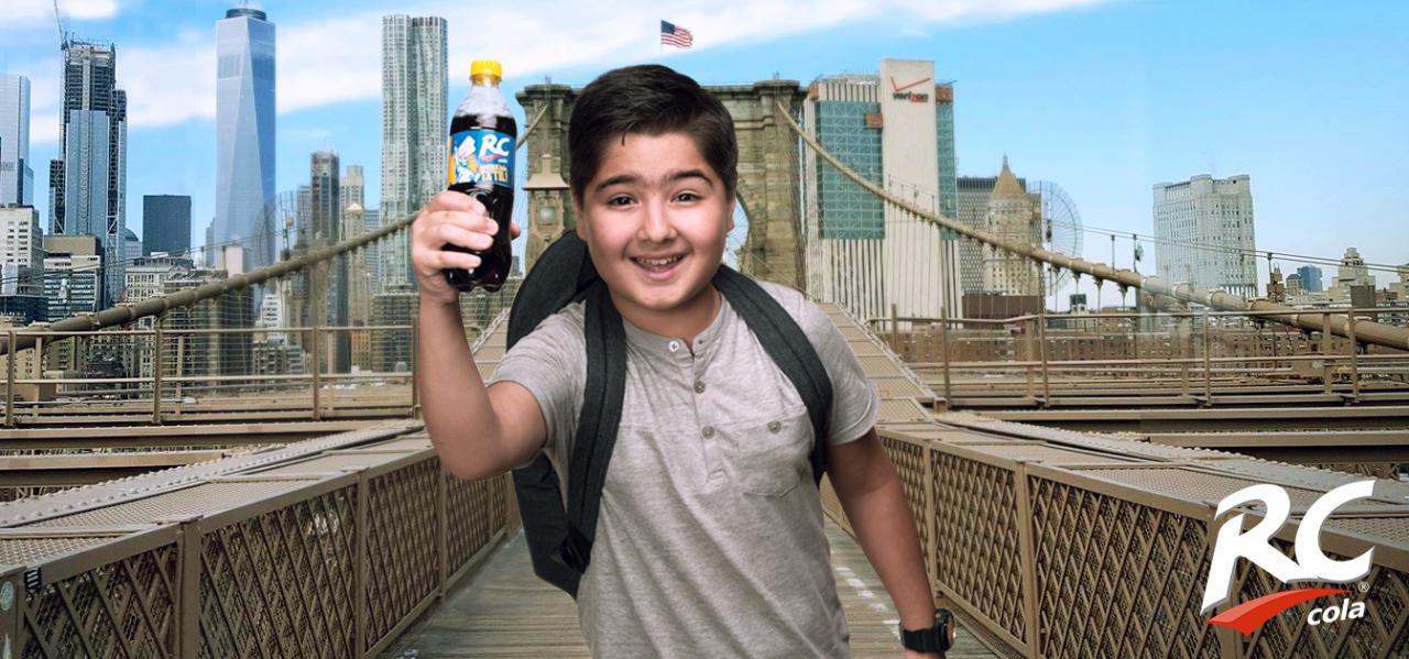Акция от RC COLA: каникулы мечты в США и денежные призы 