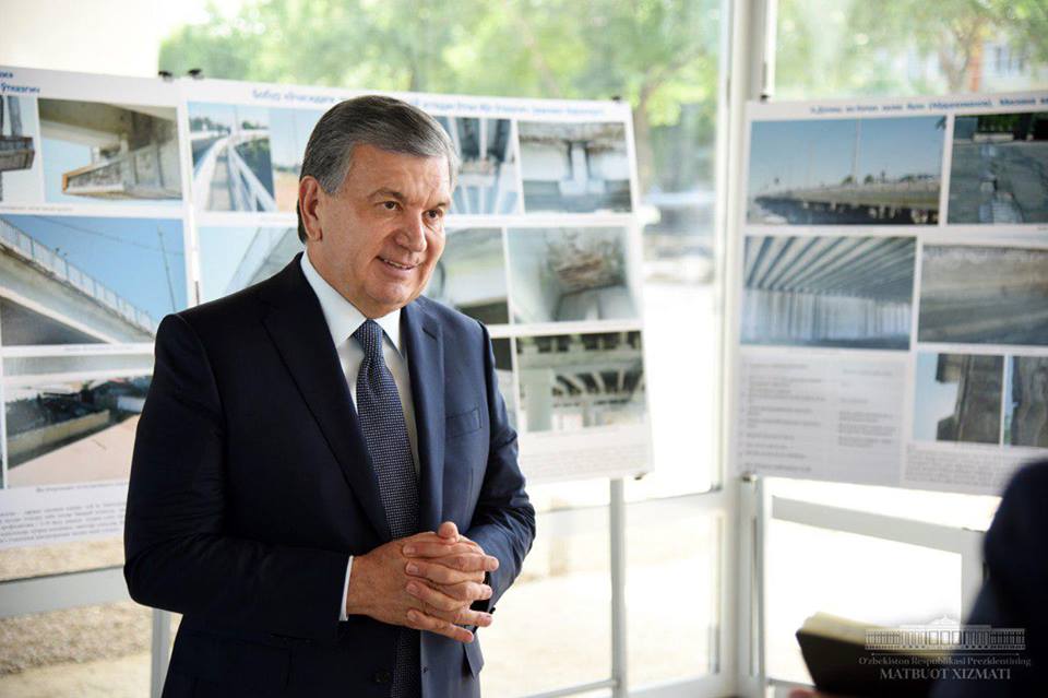 Шавкат Мирзиёев посетит Алмазарский район