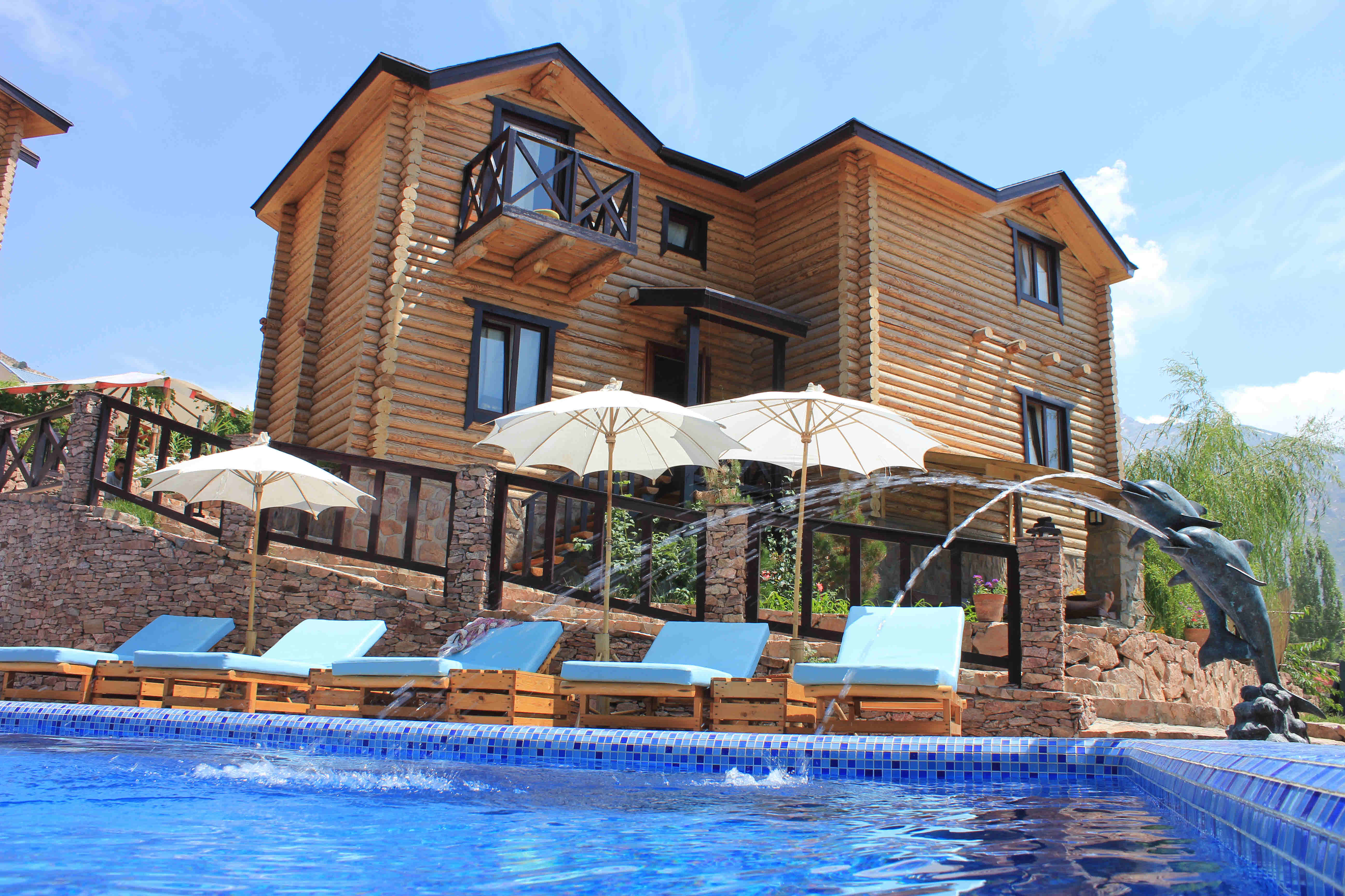 Гостевой дом NEBESA приглашает насладиться красотами природы и активным отдыхом