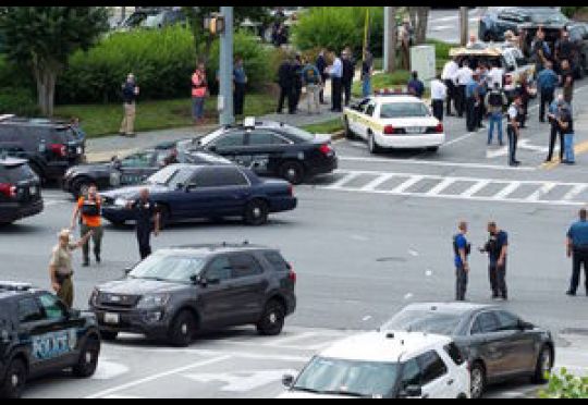 В США из дробовика застрелили целую редакцию журналистов