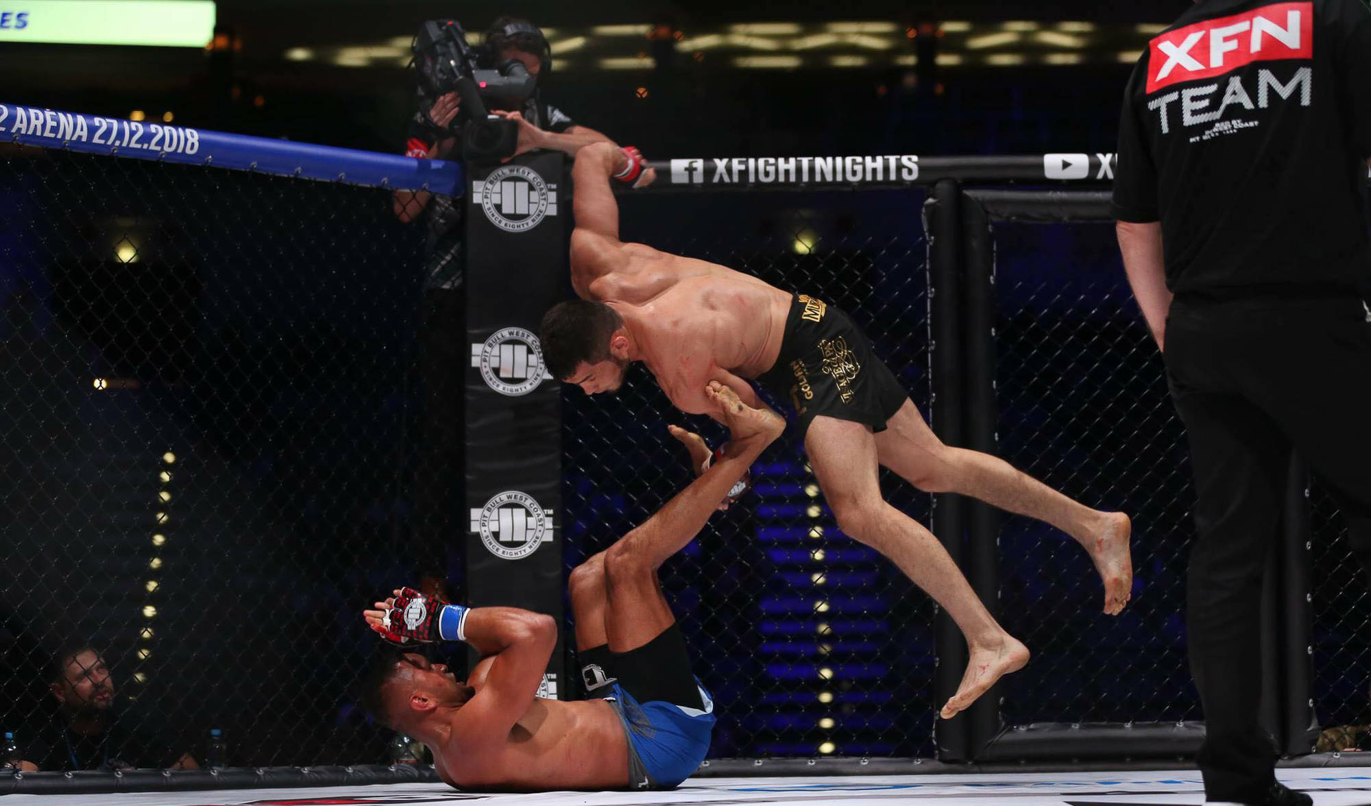 Назван первый узбекский боец MMA, получивший право выступать в UFC