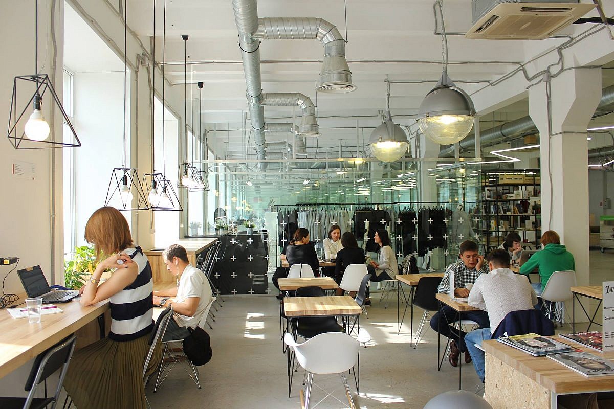 Для молодых предпринимателей построят коворкинг-центры