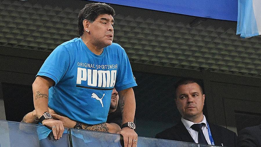 Марадона назвал самого талантливого футболиста в истории