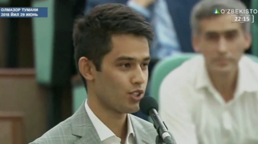 Президент предложил должность студенту-третьекурснику 