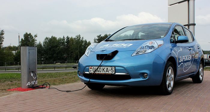 В Узбекистане отменили таможенную пошлину на ввоз электромобилей
