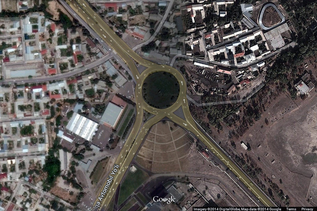 Стало известно, что будет с кругом «Рохат» после реконструкции (фото)