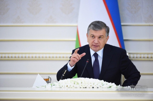 Мирзиёев о том, как надо работать с молодежью 