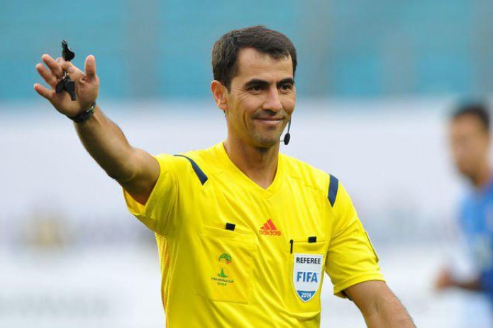 Стало известно, почему Равшан Ирматов больше не будет судить матчи на ЧМ-2018