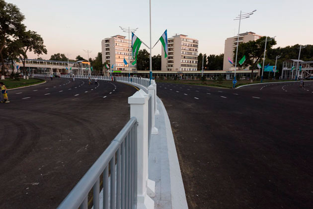В ГУВД Ташкента сообщили о закрытии еще одной дороги в связи с ремонтом (карта)