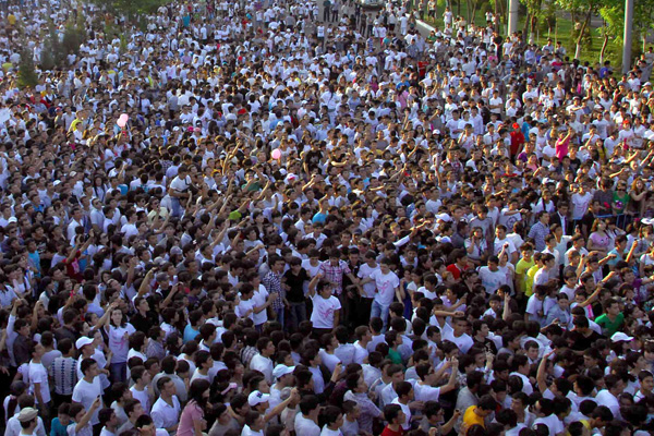 Население Узбекистана увеличилось на сотни тысяч человек