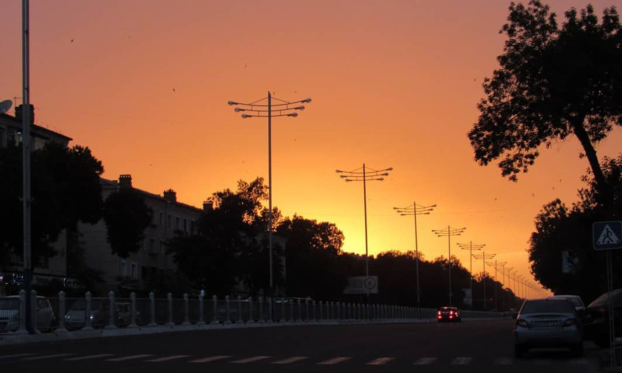 В трех городах Узбекистана установлен абсолютный рекорд жары