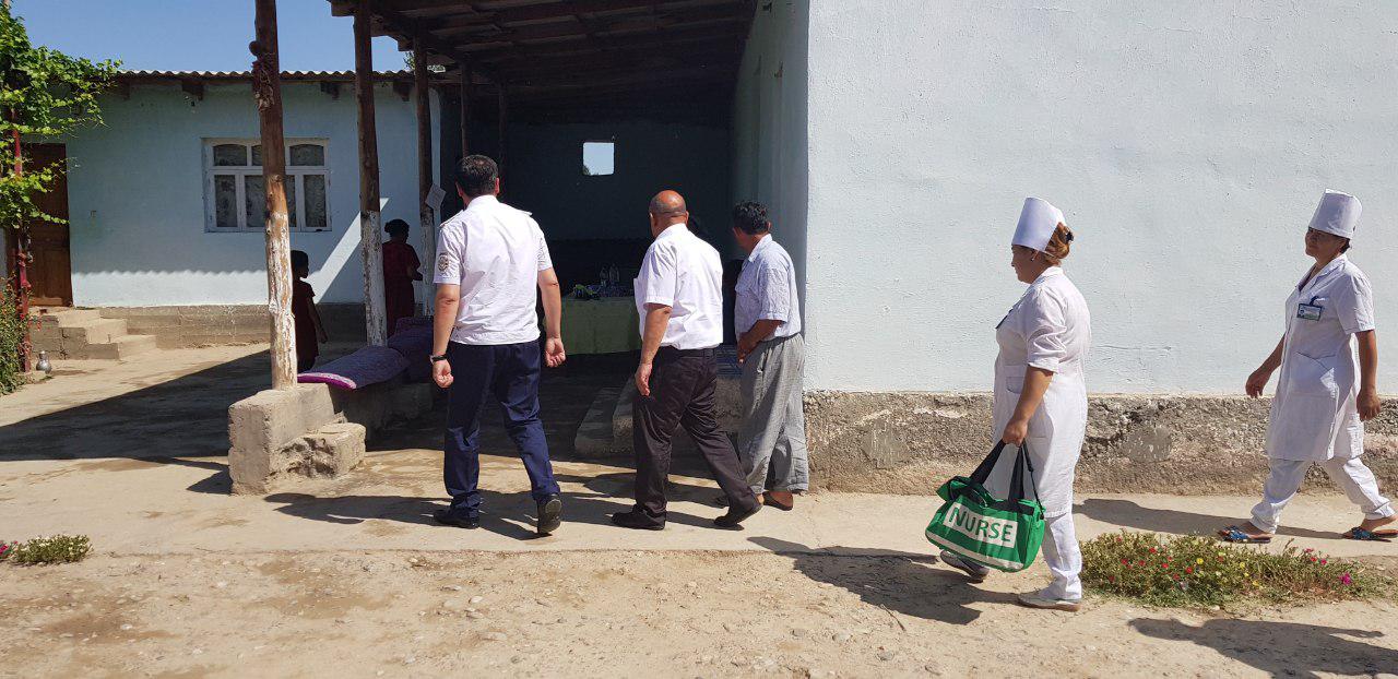 В Сырдарье помогли людям пережить аномальную жару