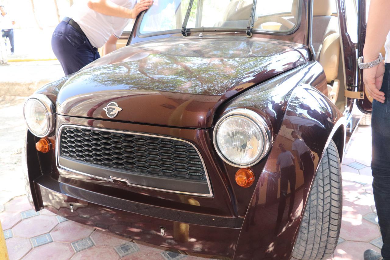 В Каракалпакстане «Запорожец» превратили в «NeoMalibu» (фото)