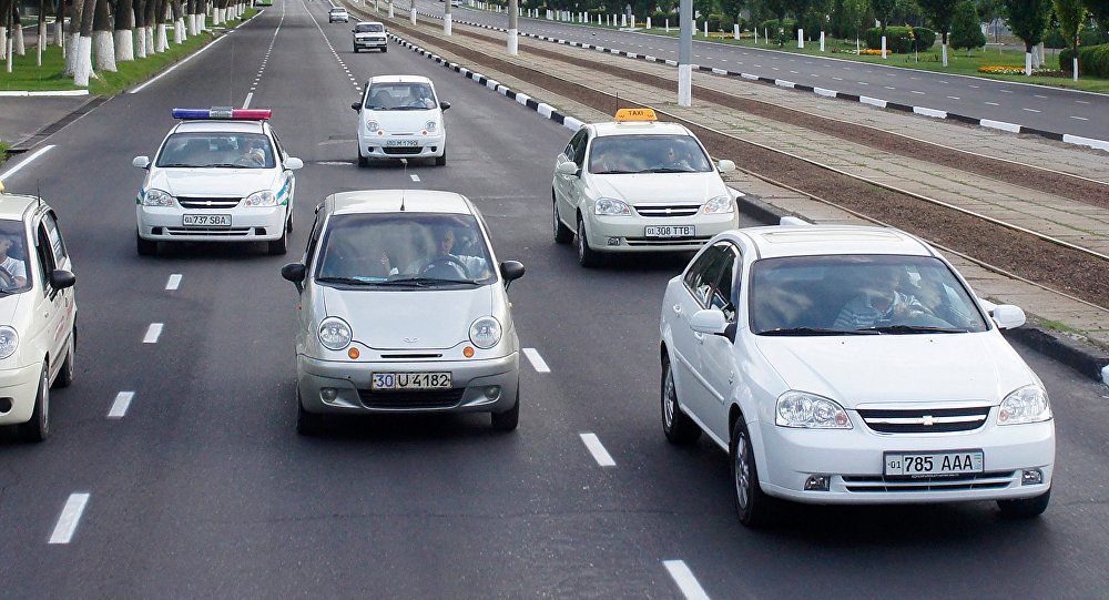 Названы еще четыре локации Ташкента, где установили скоростные радары