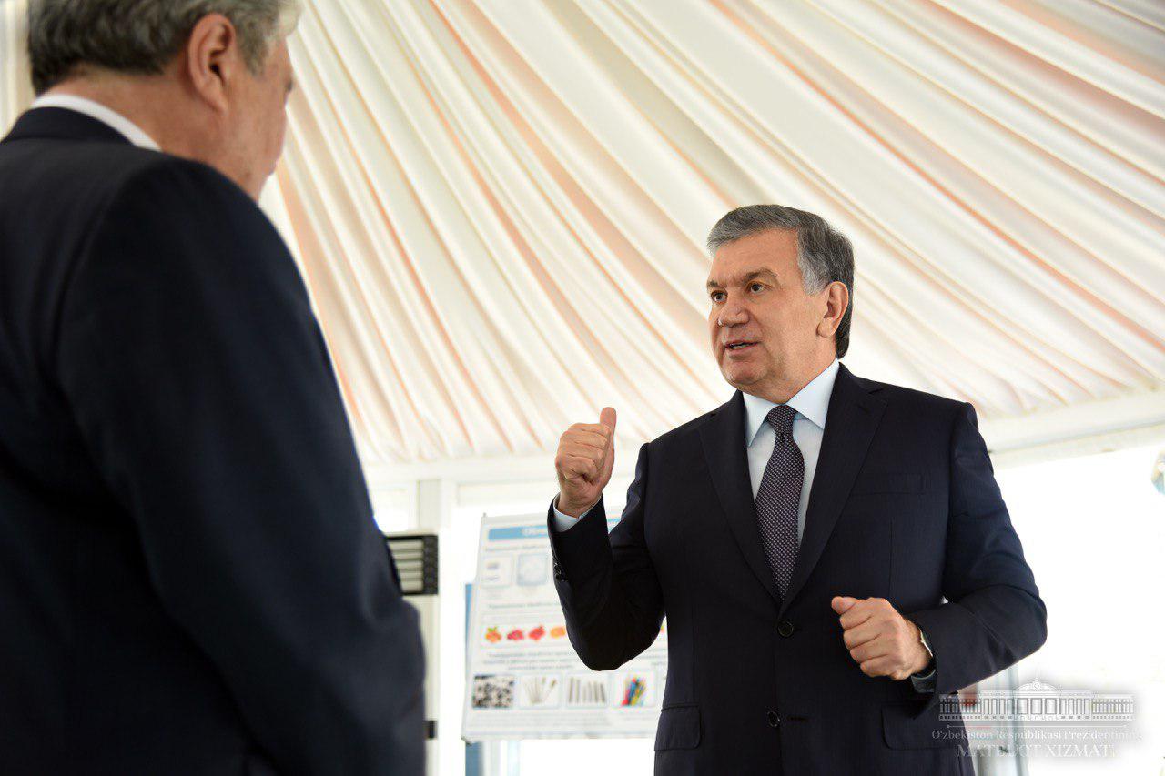 Шавкат Мирзиёев поручил разработать генеральный план для поселка Улугбек