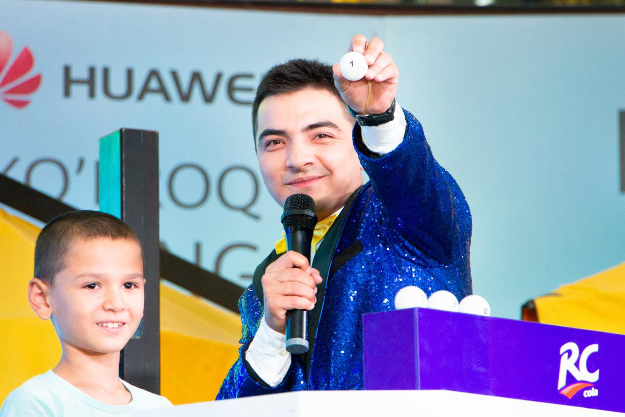 Определились первые пять победителей акции «AMERIKAda Ta’til» от RC Cola 