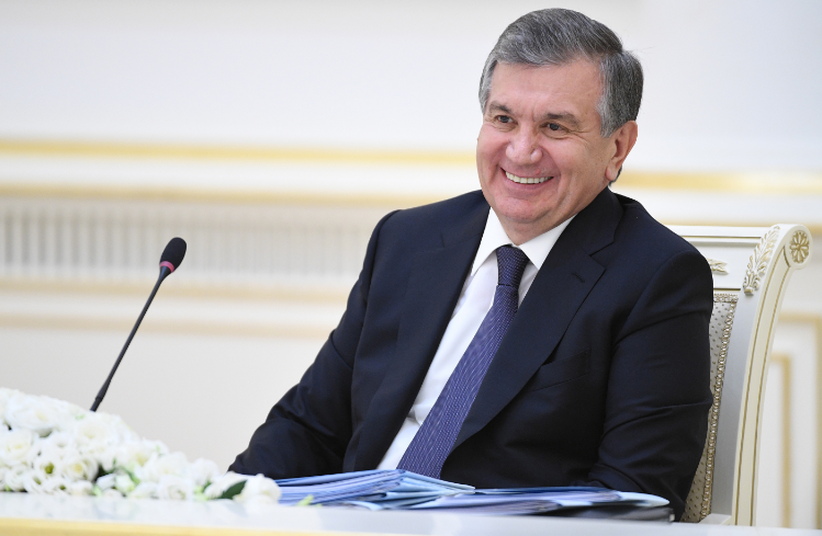 Шавкат Мирзиёев отмечает свой день рождения