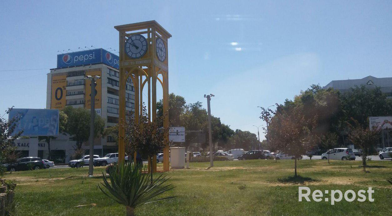 В хокимияте рассказали, как будут выбирать следующие часы на замену раскритикованным жителями 