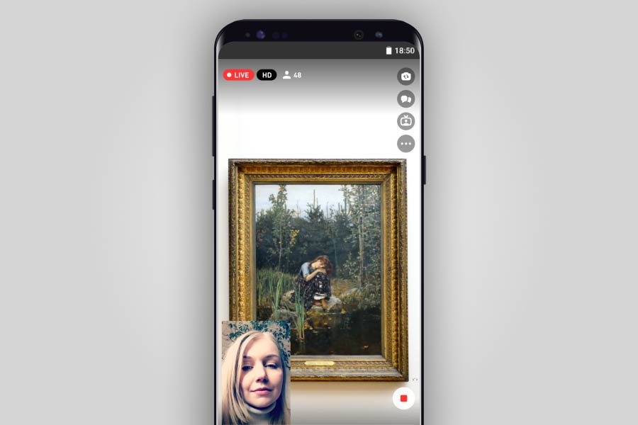 Одноклассники запустили режим «живого» комментирования трансляций в OK Live