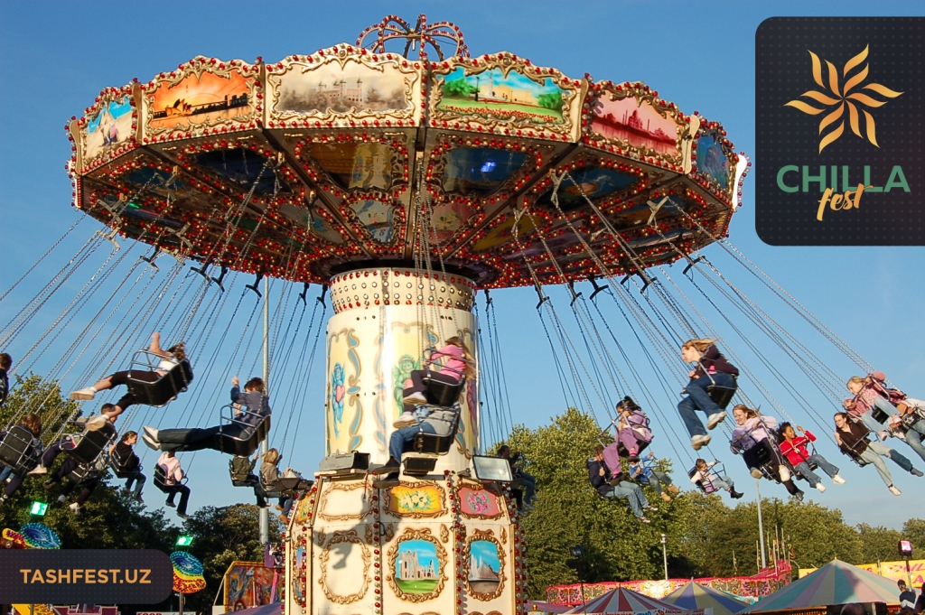 Что ждет гостей «Chilla Fest — 2018»: аттракционы, фильмы, квесты и призы