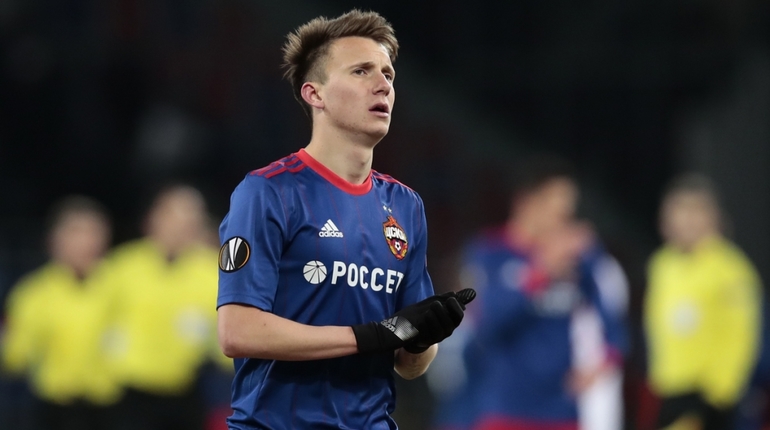 Александр Головин официально покинул ЦСКА (фото)