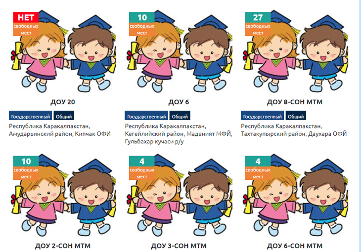 Проверять свободные места в детсадах теперь можно онлайн 