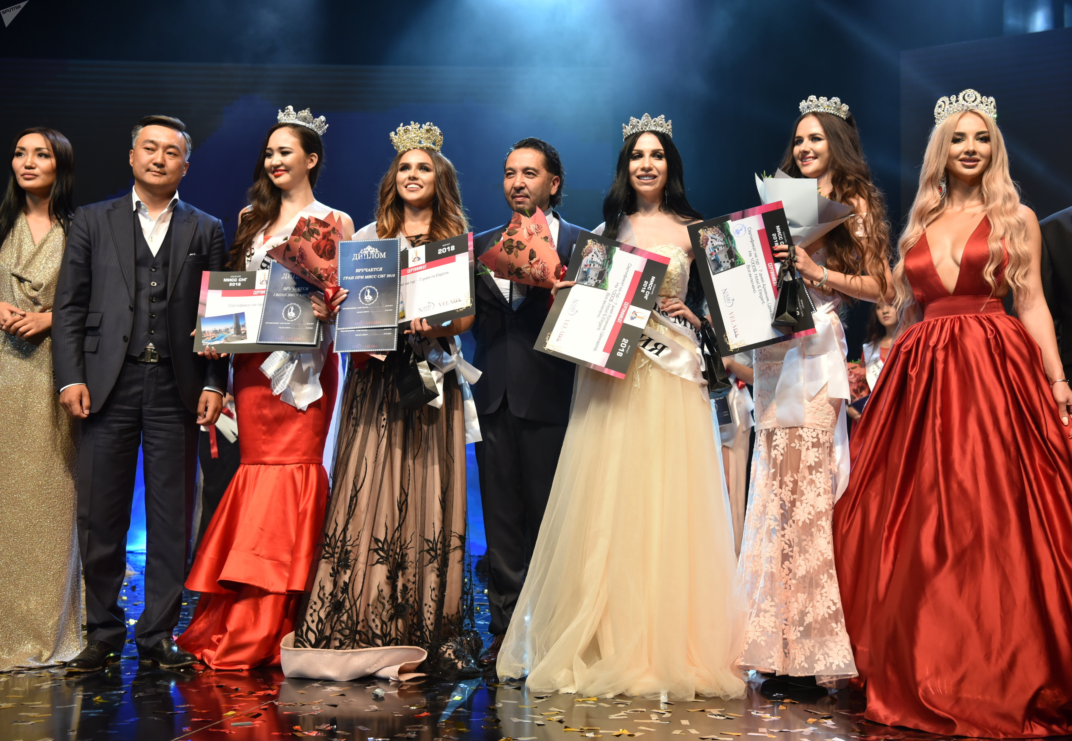 Названы победительницы  конкурса «мисс СНГ»