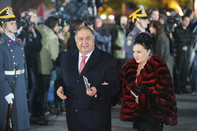 Супруга Алишера Усманова Ирина Винер отмечает юбилей 