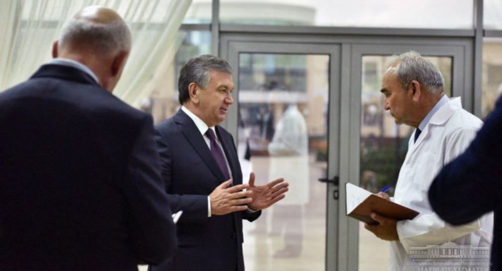 Мирзиёев берётся за инновационное здравоохранение 