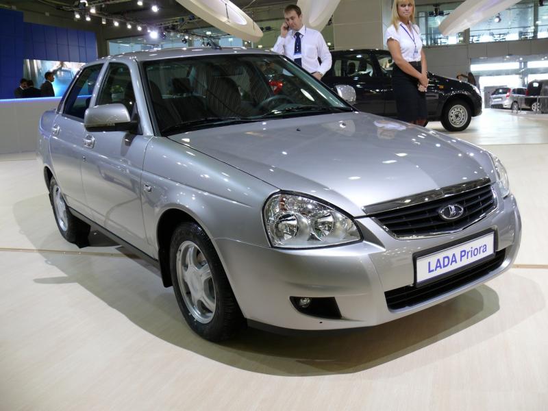 В сети появилось фото последней Lada Priora 