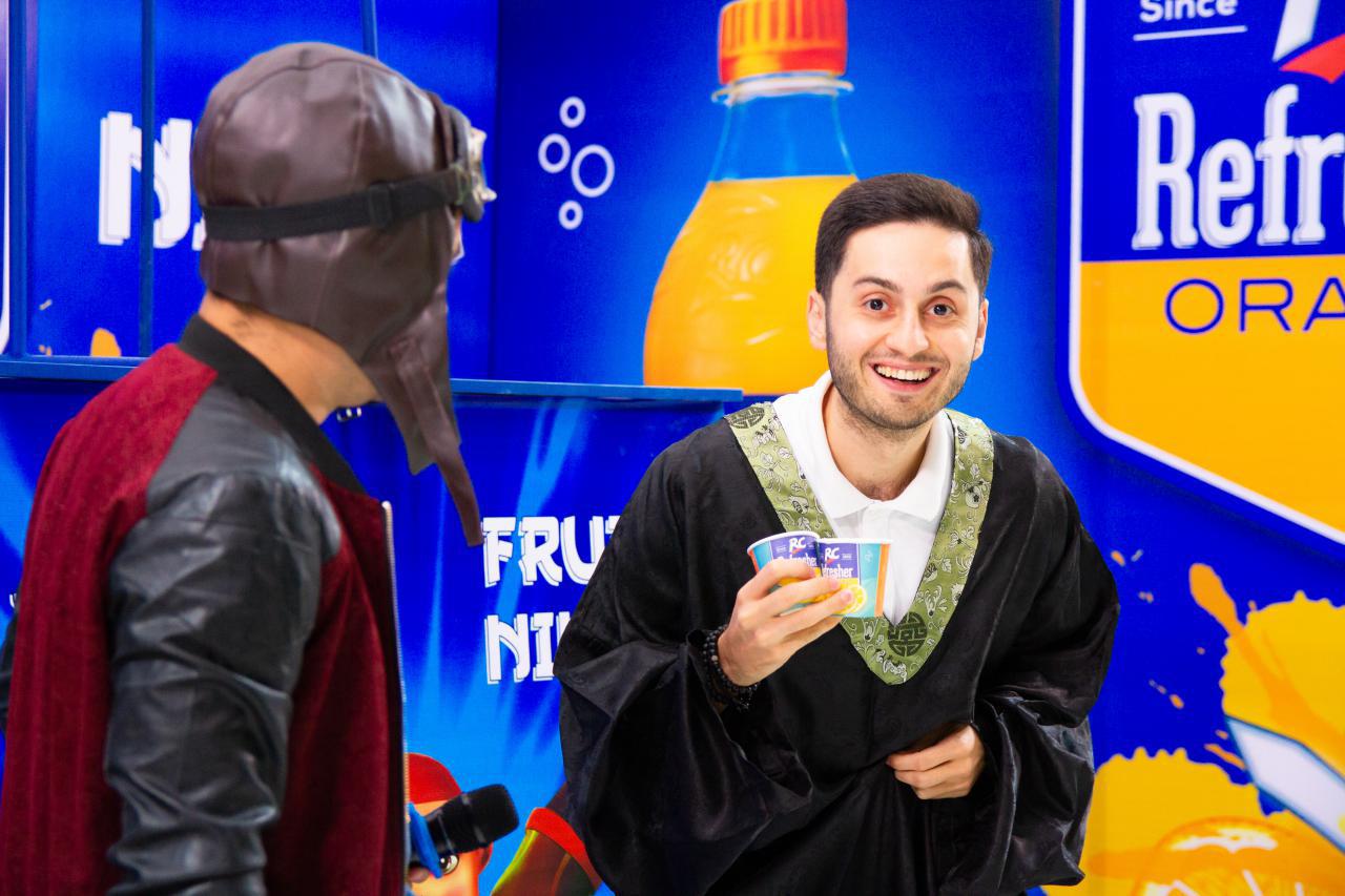 RC Refresher Fruit Ninja: звездные гости проголосовали за свой любимый вкус