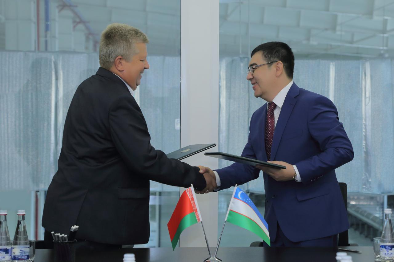 Кондитерская фабрика «AMILOV» и белорусская «Коммунарка» подписали Меморандум о намерениях по сотрудничеству в области совместного производства кондитерских изделий 